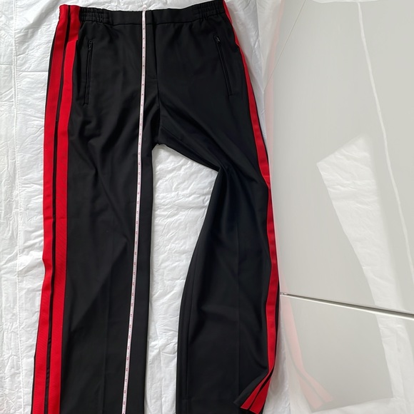 Express Wide Leg Pants Color-Black with Red details Size-Large NWOT - Picture 10 of 16